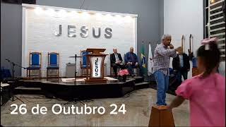 ADMadureira Se For Pra Cantar Eu Canto  João 423 Deus Procura [upl. by Faucher669]