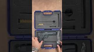 Tisas ZiG M1 1911 9mm Pistol Unboxing [upl. by Berkin]