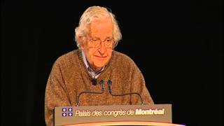 UQAMtv  Conférence «What is language and why does it matter» de Noam Chomsky [upl. by Ymme]