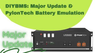 PylonTech Battery Emulation amp Lots More Feb 2023 Update diybms [upl. by Ajnotal]