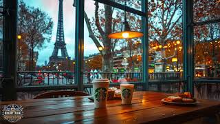 Autumn in Paris Relaxing LoFi Jazz and Coffee Vibes [upl. by Eelirol]