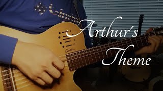 「Arthurs Theme」Christopher Cross  Fingerstyle Guitar Cover [upl. by Justin330]