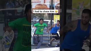 Winning Lottery Ticket Prank 😂 joeysalads funny viralvideos [upl. by Bevus929]