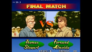 Neo Turf Masters Grand Canyon Golf Course Match Play 10 Thomas Stewart vs Fernando Almeida [upl. by Cly]