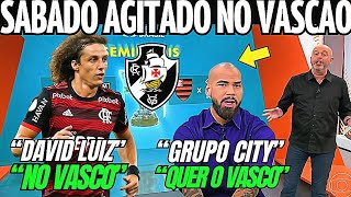 GLOBO ESPORTE RJ 1210 SABADO AGITADO NO VASCO DAVID LUIZ PODE CHEGAR NOTICIAS DO VASCO HOJE [upl. by Ahcarb]