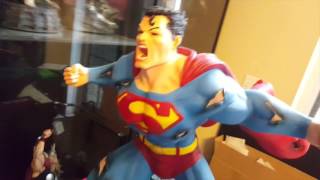 Doomsday Vs Superman Statue [upl. by Crosse112]