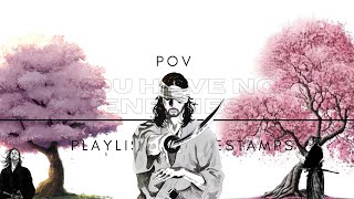 pov  You have no enemies シ︎ playlist  timestamps playlist timestamps song bestplaylist music [upl. by Seamus]