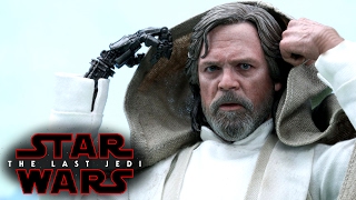 Star Wars Episode 8 The Last Jedi  Exciting News Luke Skywalker Screen Time [upl. by Lardner233]