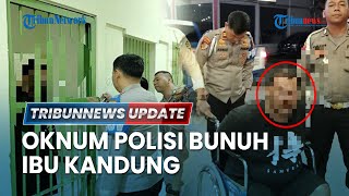 🔴LIVE Oknum Polisi di Cileungsi Bunuh Ibu di Hadapan Pembeli Hantam Pakai Tabung Gas [upl. by Ecirpak]