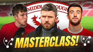 How Middlesbrough are playing THE BEST FOOTBALL in the Championship [upl. by Huberman]