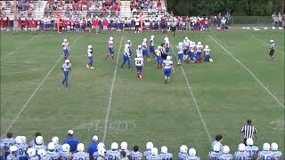 Montgomery Central 0  Richview 33  Middle School Football  Sept 19 2023 [upl. by Pomeroy923]