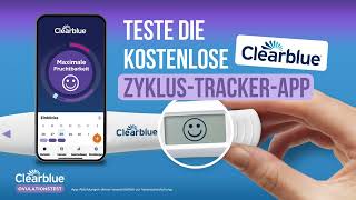 Doppelte Chancen schwanger zu werden1 mit Clearblue® [upl. by Yrekaz]