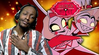 ZachReacts To HAZBIN HOTEL S1E5  AKA DEPRESSED DEVIL DADDY [upl. by Ocinom893]