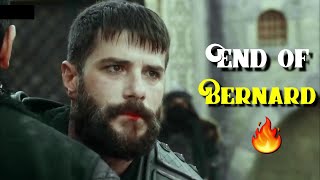 Bernard Death Scene  Salahuddin X Bernard Fight Scene  Sultan Salahuddin Ayyubi Seasoon 1 [upl. by Nelle]