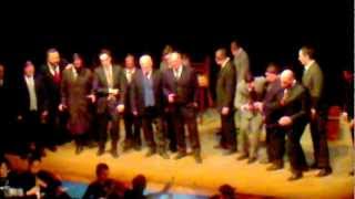 GVerdi Rigoletto quotZittizittiquot Finale Atto 1° Coro Rosetum [upl. by Bywaters797]