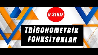 GEOMETRİ 10  9SINIF Üçgende Trigonometrik Fonksiyonlar  Sin  Cos  Tan  Cot [upl. by Adelia241]