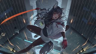 Nightcore – NEFFEX  Soldier Lyrics [upl. by Auqenehs536]