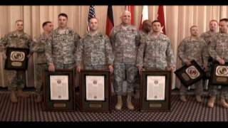 USAREUR Spotlight on the General Douglas MacArthur Leadership Awards [upl. by Ttenaj575]