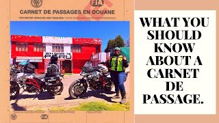 THE CARNET DE PASSAGE OUR LESSONS amp WHAT YOU NEED TO KNOW [upl. by Atinev]