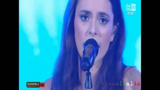 Francesca Michielin  Lamore esiste Radio Italia Live 15042016 [upl. by Teressa675]