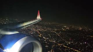 Aeromexico Boeing 737 MAX8 landing Ciudad de México international airport [upl. by Ynnig]