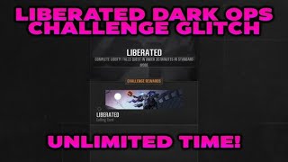 Black Ops 6 Zombies Liberty Falls EE Easy Dark Ops Challenge Every Time  Bo6 Zombie Glitches [upl. by Sidwohl763]