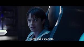 Valerian movie clip ExoSpace Dane DeHaan amp Cara Delevingne [upl. by Cnahc588]