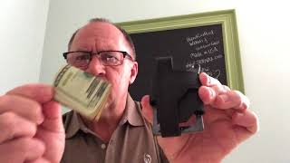 TRAYVAX Contour Obsidian Wallet Review [upl. by Esiouqrut]