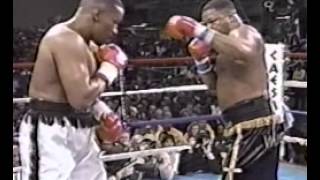 quotMercilessquot Ray Mercer vs quotTerriblequot Tim Witherspoon [upl. by Rudman500]