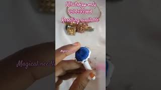 hairaccessories earring silktheradbangles rings sareepin headband latest wedding reselling [upl. by Dow]