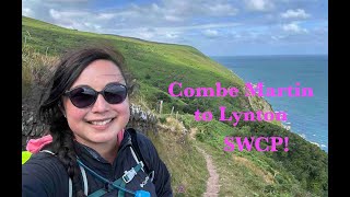 Whelmed Combe Martin to Lynton hiking the SWCP [upl. by Anette793]