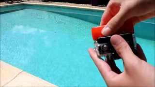 Tuto GoPro  Test Flotteur FLOATY BACKDOOR TELESIN [upl. by Rafaelita]