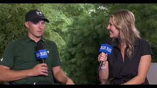 Jordan Spieth honest about state of his game in deep chat with Amanda Balionis g5jab1f [upl. by Vieva]