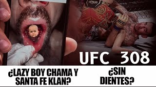 ¡SANTA FE KLAN Y LAZY BOY JUNTOS  ¡Ex CAMPEON UFC VS LAZY BOY ¡LOCURA DE SEMANA UFC 308 [upl. by Radnaskela459]