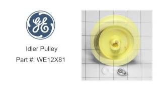 GE Idler Pulley Part  WE12X81 [upl. by Ondrej848]