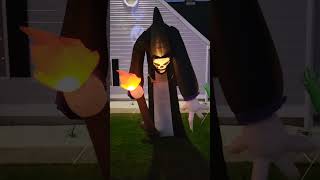 Halloween Inflatable grim reaper inflating Decorations fun Subscribe to see lots more Inflatables [upl. by Chamkis]