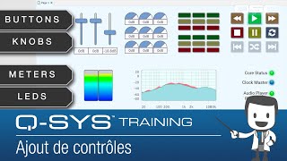 QSYS Control 101 Adding Controls FR [upl. by Jewelle26]