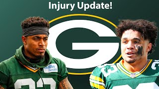 Packers Injury Updates on Williams Alexander [upl. by Otsuj]