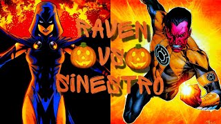 Injustice Gods Among Us”🎃Raven vs Sinestro🎃” [upl. by Bayless]