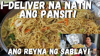 BUHAY AMERIKA DELIVER NA NATIN ANG PANCIT CANTON AT BIHON AT IBA MEDYO SABLAY PERO NAUBOS NAMAN [upl. by Eiuol]