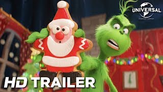 GRINCH  Trailer 3  Universal Pictures India [upl. by Karlene]