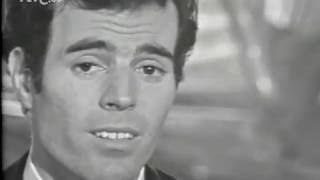 Final Segundo Festival de la Canción Española  Julio Iglesias  Rosy Armen TVE 1970 [upl. by Ayela]