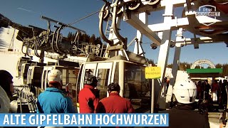 Alte Gipfelbahn Hochwurzen [upl. by Rider512]