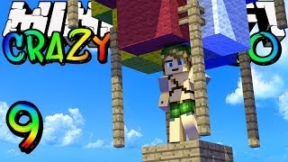 Minecraft Crazy Craft 20 Part 9  Swords of Rage and Exploration [upl. by Inat]