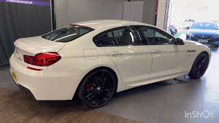 BMW 6 SERIES 3 0 640D M SPORT GRAN COUPE 4d 309 BHP [upl. by Sanyu]