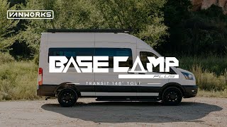 Ford Transit 148quot  Vanworks Basecamp Plus Conversion [upl. by Ttessil]