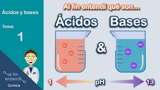 El video que DEBES ver para entender ÁCIDOS amp BASES [upl. by Aneg114]