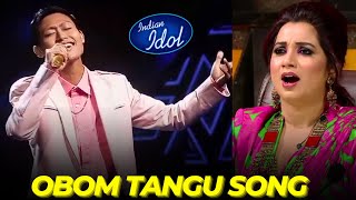 Obom Tangu Melodious Performance Indian idol 14  Obom Tangu Latest Song  Indian Idol 14 Obom Tangu [upl. by Ark529]