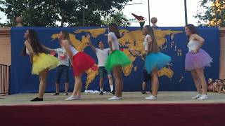 BAILE DE FIN DE CURSO 4° ESO 201415 SAN MIGUEL ADORATRICES [upl. by Ithnan]