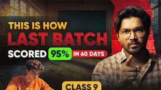 Class 9 LAST Chance to Score 95🔥 Every Student Must Watch  All Subjects Last 60 Days Strategy [upl. by Reagan]